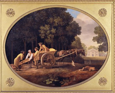 Labourers, 1781 by George Stubbs